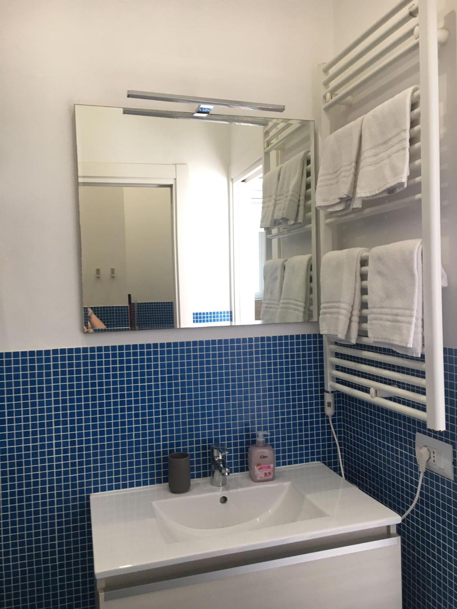 Casa Vacanze Sangiacomo App Acqua Marina Santo Stefano al Mare Exterior foto